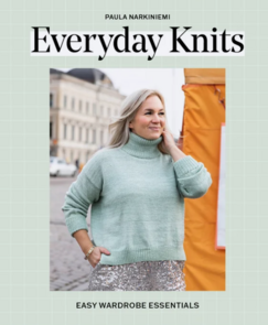 Laine books - Everyday Knits; Easy Wardrobe Essentials (softcover)