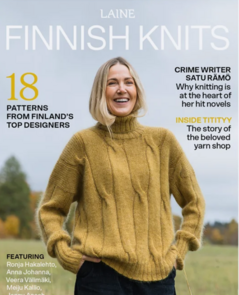Laine magazines - Finnish Knits