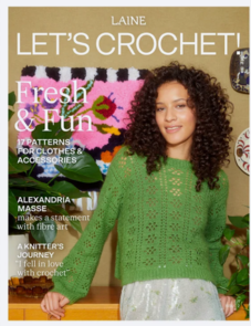 Laine magazines - Let's Crochet! Issue 2