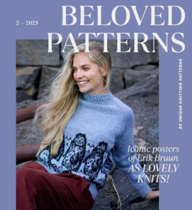 Laine magazines - Beloved Patterns & Erik Bruun Knitting Magazine 2/2025